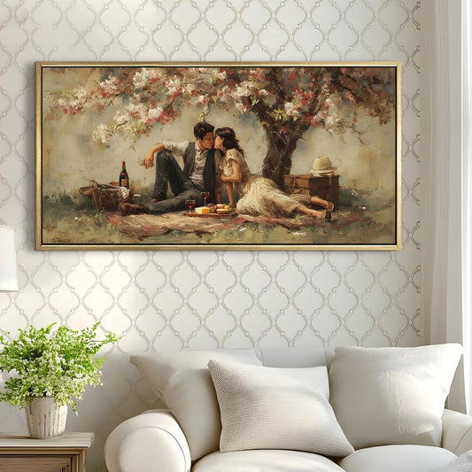 Romantic Scene Wall Art