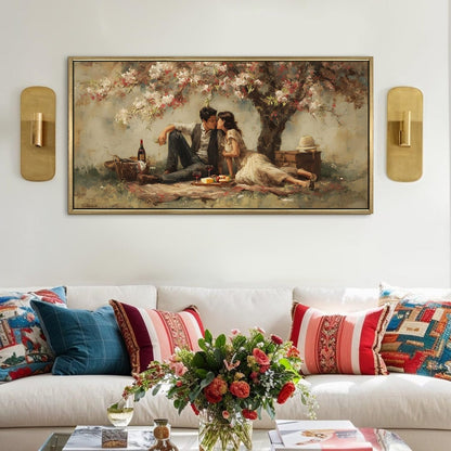Romantic Scene Wall Art