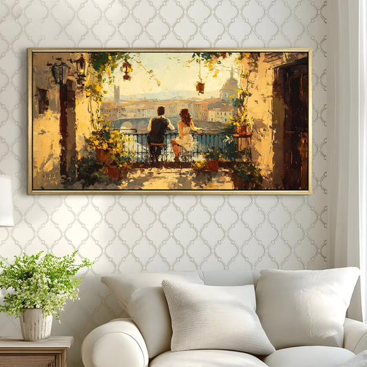 Romantic Scene Wall Art