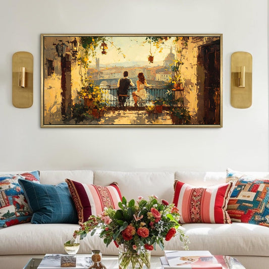 Romantic Scene Wall Art
