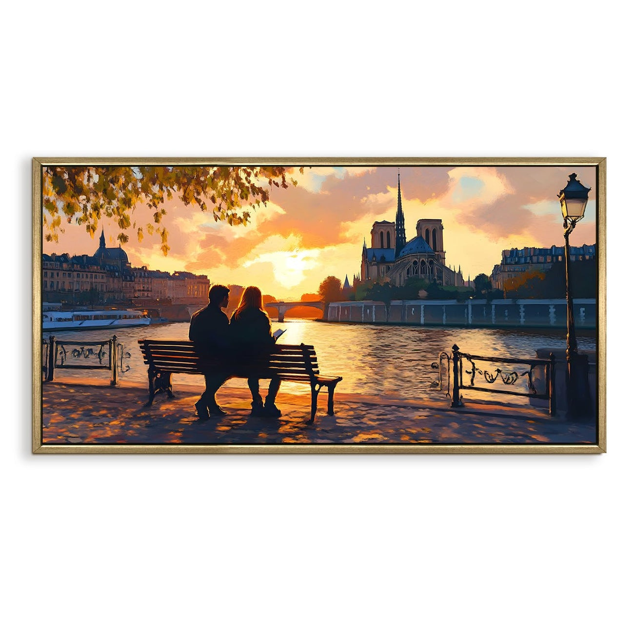  Romantic Scene Wall Art