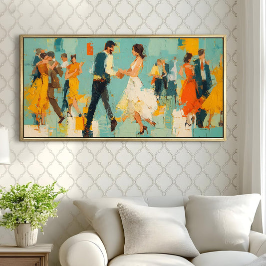 Romantic Scene Wall Art