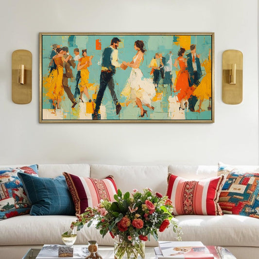 Romantic Scene Wall Art