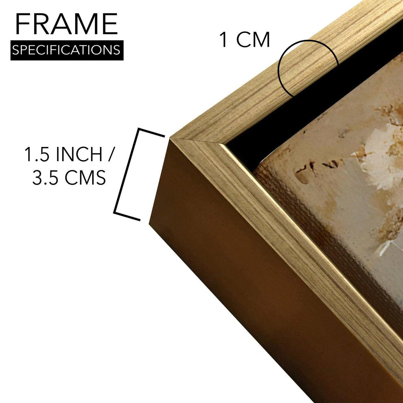 Whispers Beneath Blossoms Romantic Couple Canvas Wall Art