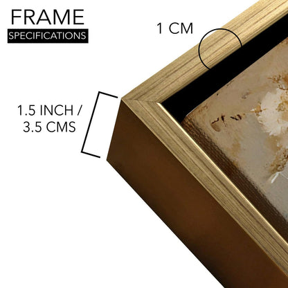 Whispers Beneath Blossoms Romantic Couple Canvas Wall Art