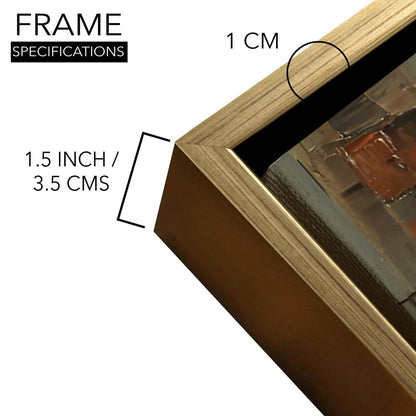 Café de Romance Dancing Canvas Wall Art in Midday Light