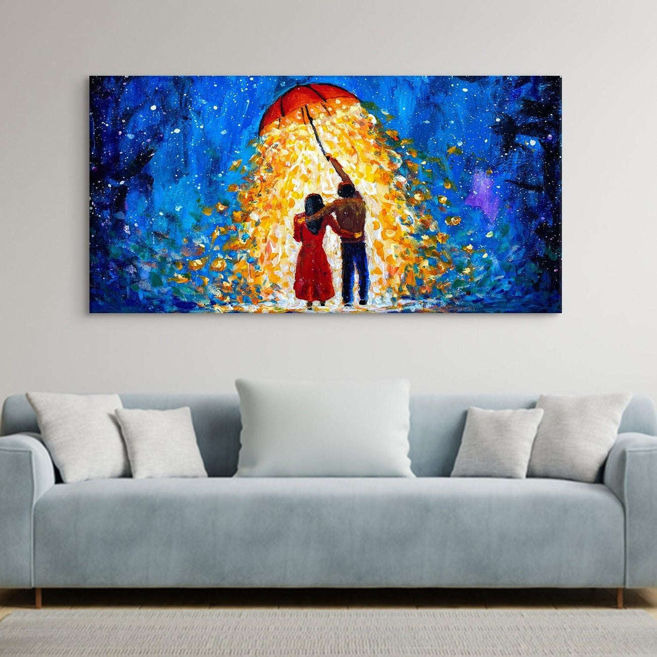 Abstract Modern Art Canvas Painting