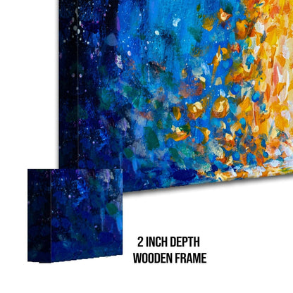 Abstract Modern Art Canvas Painting for Stylish Home Décor