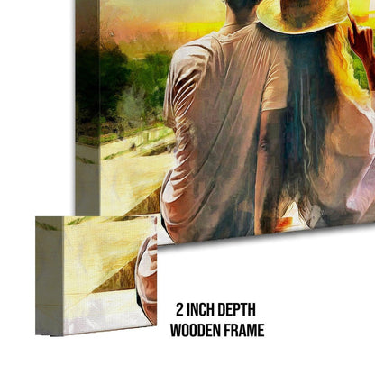 Contemporary Abstract Canvas Wall Art Painting for Home Décor