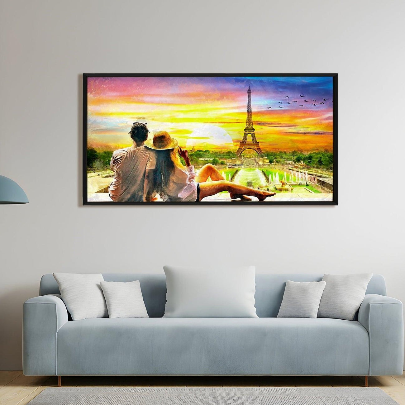Abstract Canvas Wall Art Painting