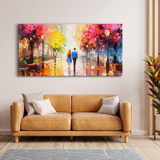 Stylish Abstract Modern Canvas Painting for Home & Office Décor