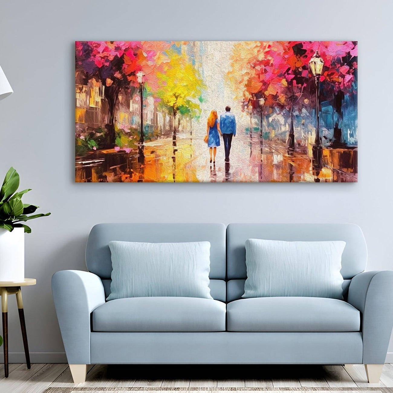 Stylish Abstract Modern Canvas Painting for Home & Office Décor