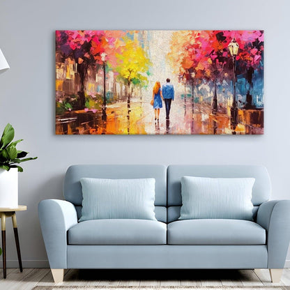 Stylish Abstract Modern Canvas Painting for Home & Office Décor