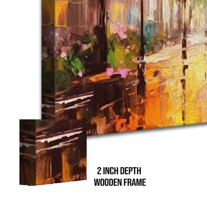 Stylish Abstract Modern Canvas Painting for Home & Office Décor