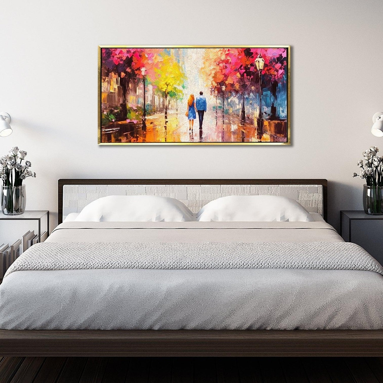 Stylish Abstract Modern Canvas Painting for Home & Office Décor