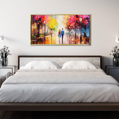 Stylish Abstract Modern Canvas Painting for Home & Office Décor