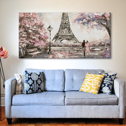Abstract Canvas Wall Painting