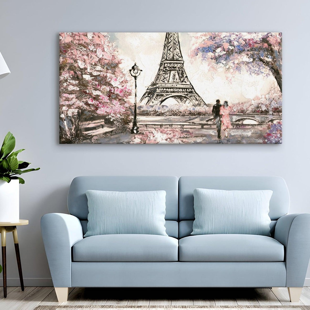 Abstract Canvas Wall Painting