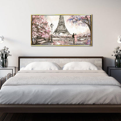 Abstract Canvas Wall Painting