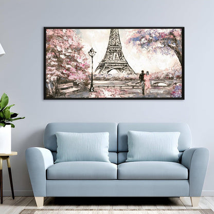 Abstract Canvas Wall Painting