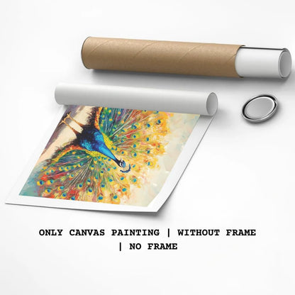 Lord Ram Canvas Wall Painting For Pooja Room