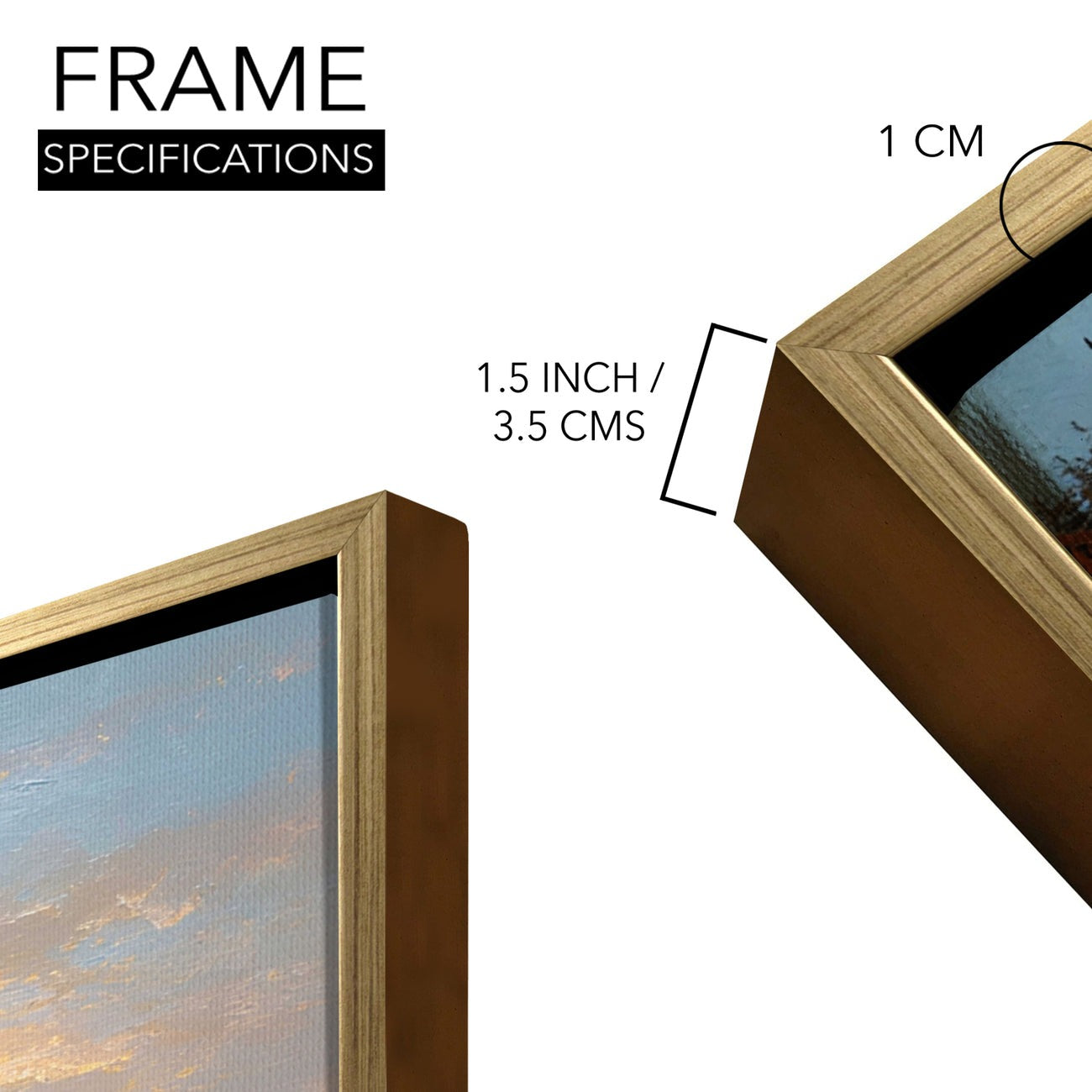 Banaras Ghats Painting – Vastu Canvas Art for Positive Energy & Peace