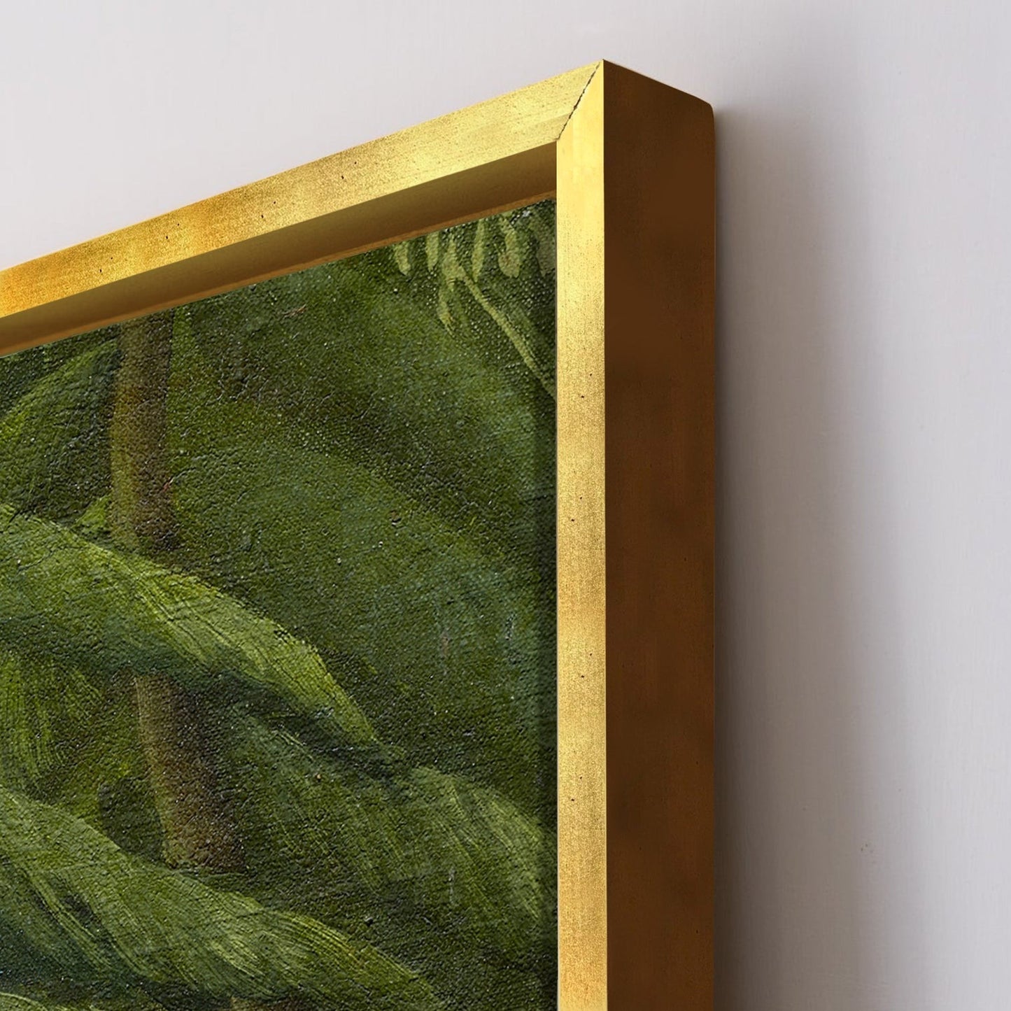 Banana Harvest Henri Rousseau Painting Canvas Wall Art Decor