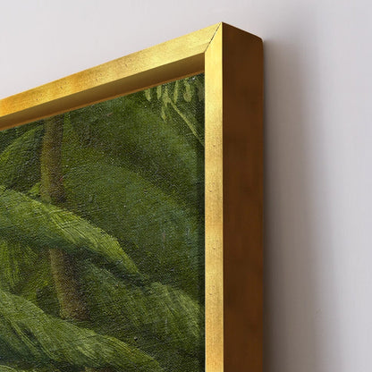 Banana Harvest Henri Rousseau Painting Canvas Wall Art Decor