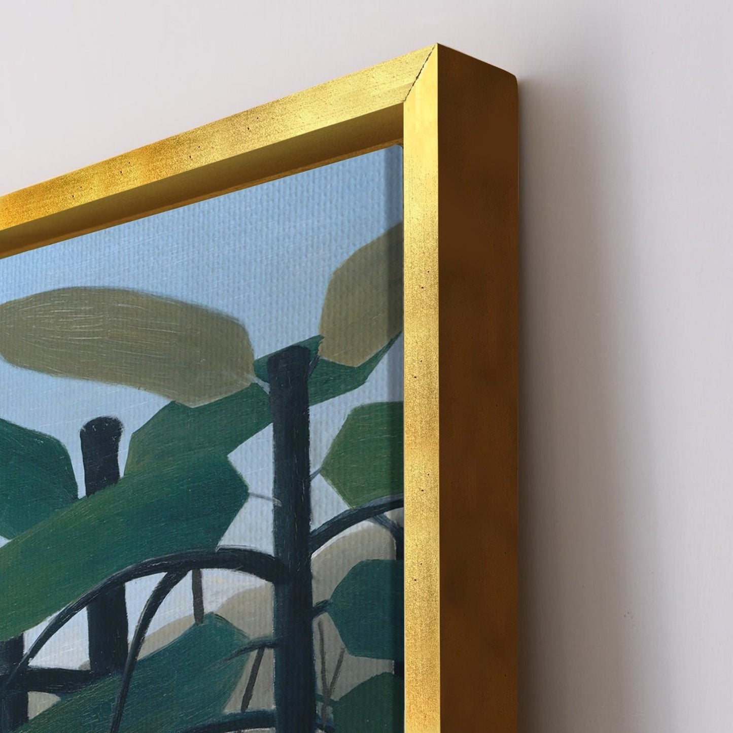 The Repast of the Lion Henri Rousseau Painting Canvas Wall Art
