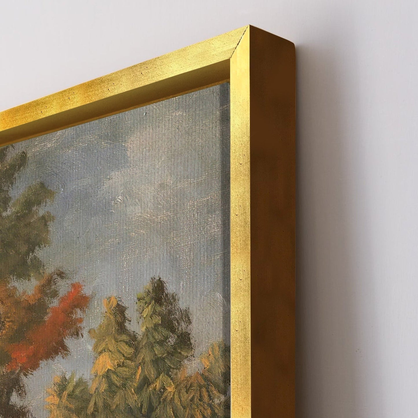 Monkeys in the Jungle Henri Rousseau Canvas Wall Art Decor