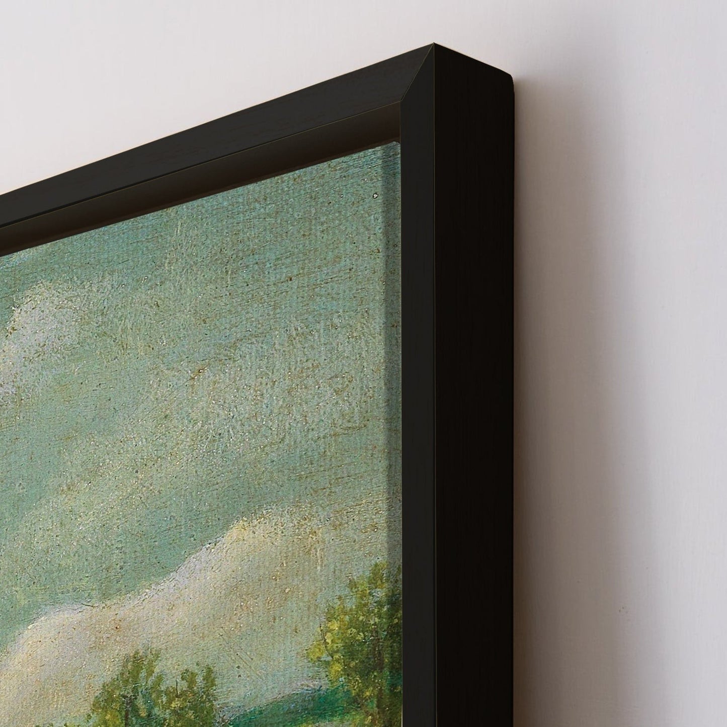 View of Malakoff Henri Rousseau Painting Canvas Wall Art Decor