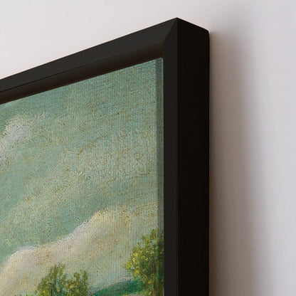 View of Malakoff Henri Rousseau Painting Canvas Wall Art Decor