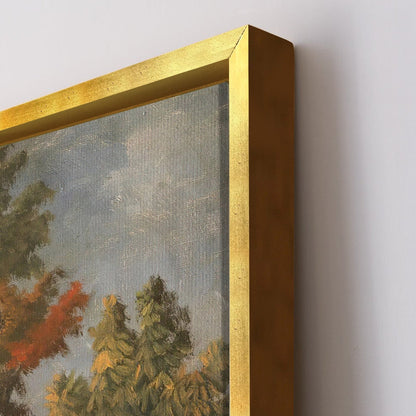 Outskirts of Paris Henri Rousseau Canvas Wall Art Classic Decor