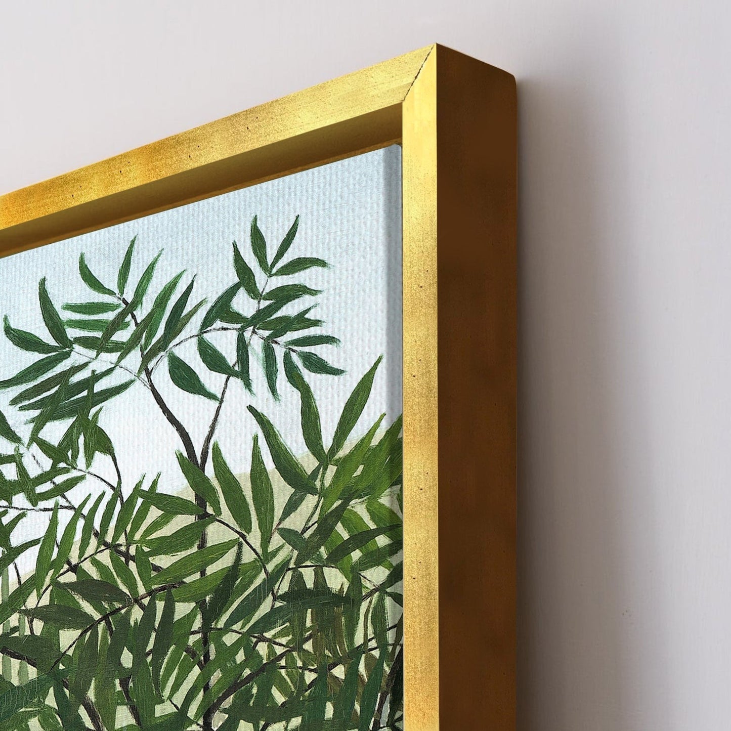 Monkeys in the Jungle Henri Rousseau Canvas Wall Art Decor