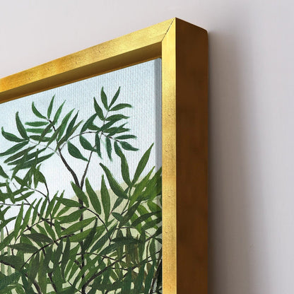 Monkeys in the Jungle Henri Rousseau Canvas Wall Art Decor