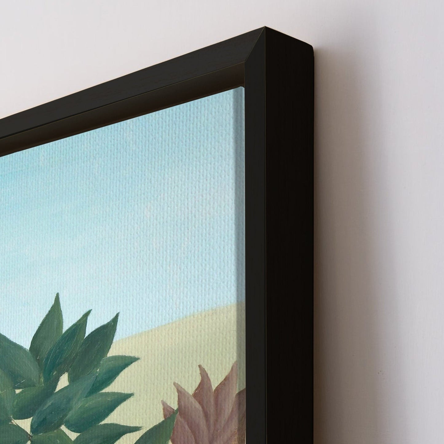 Equatorial Forest with Monkeys Henri Rousseau Canvas Wall Art
