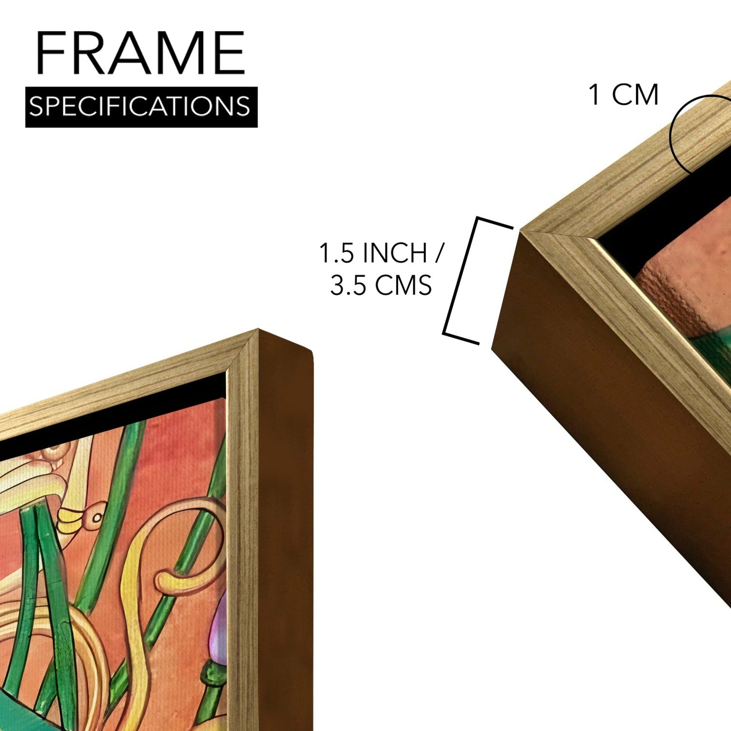 Elegant Kerala Mural Wall Art for Traditional Home Décor