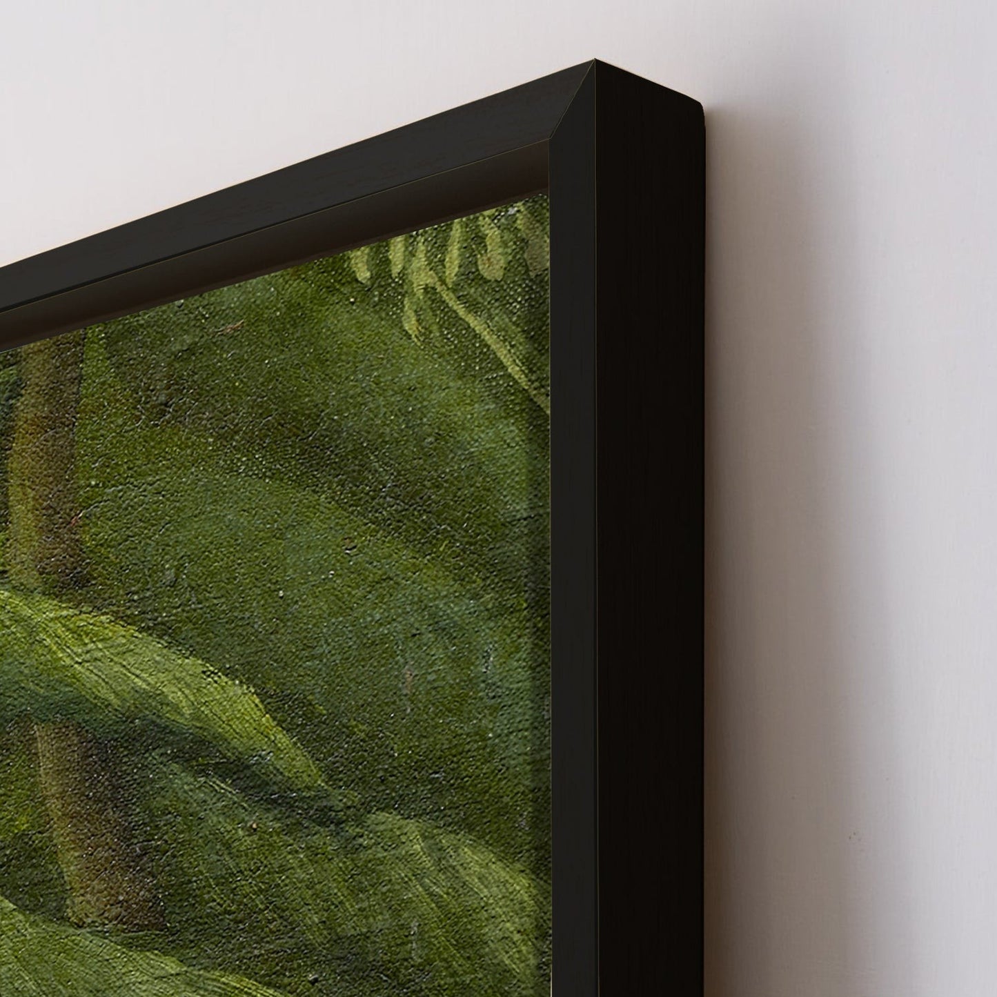 Banana Harvest Henri Rousseau Painting Canvas Wall Art Decor