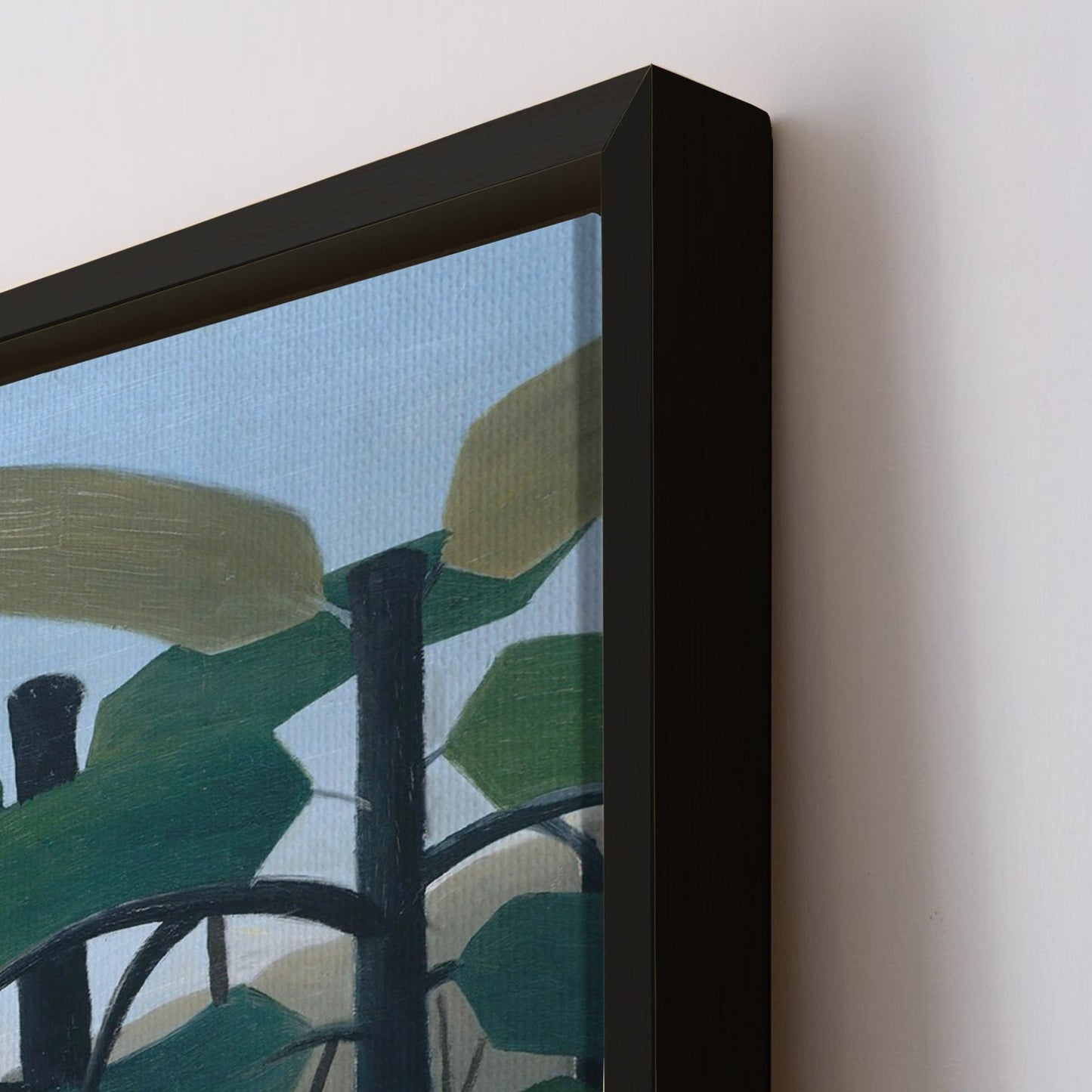 The Repast of the Lion Henri Rousseau Painting Canvas Wall Art