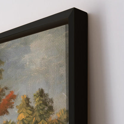 Outskirts of Paris Henri Rousseau Canvas Wall Art Classic Decor