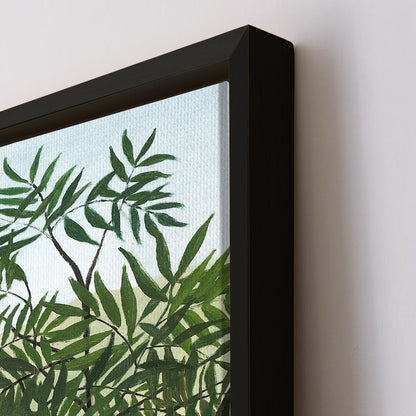 Monkeys in the Jungle Henri Rousseau Canvas Wall Art Decor