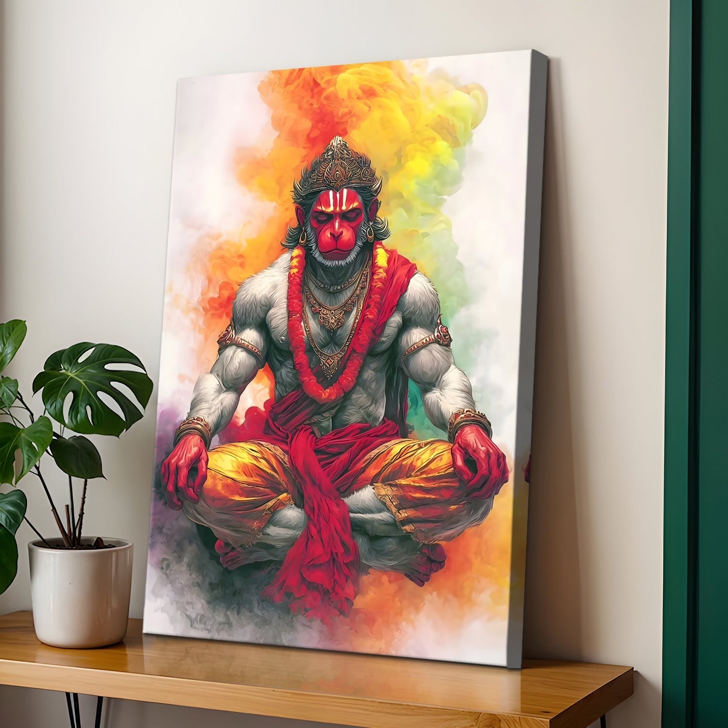 Powerful Lord Hanuman