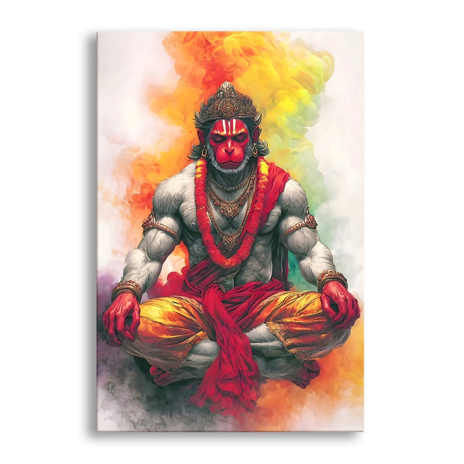 Powerful Lord Hanuman