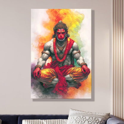 Powerful Lord Hanuman