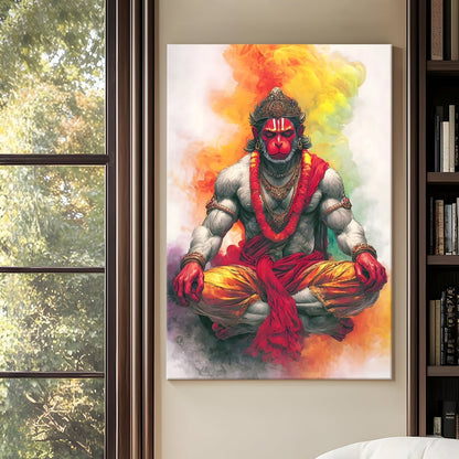 Powerful Lord Hanuman