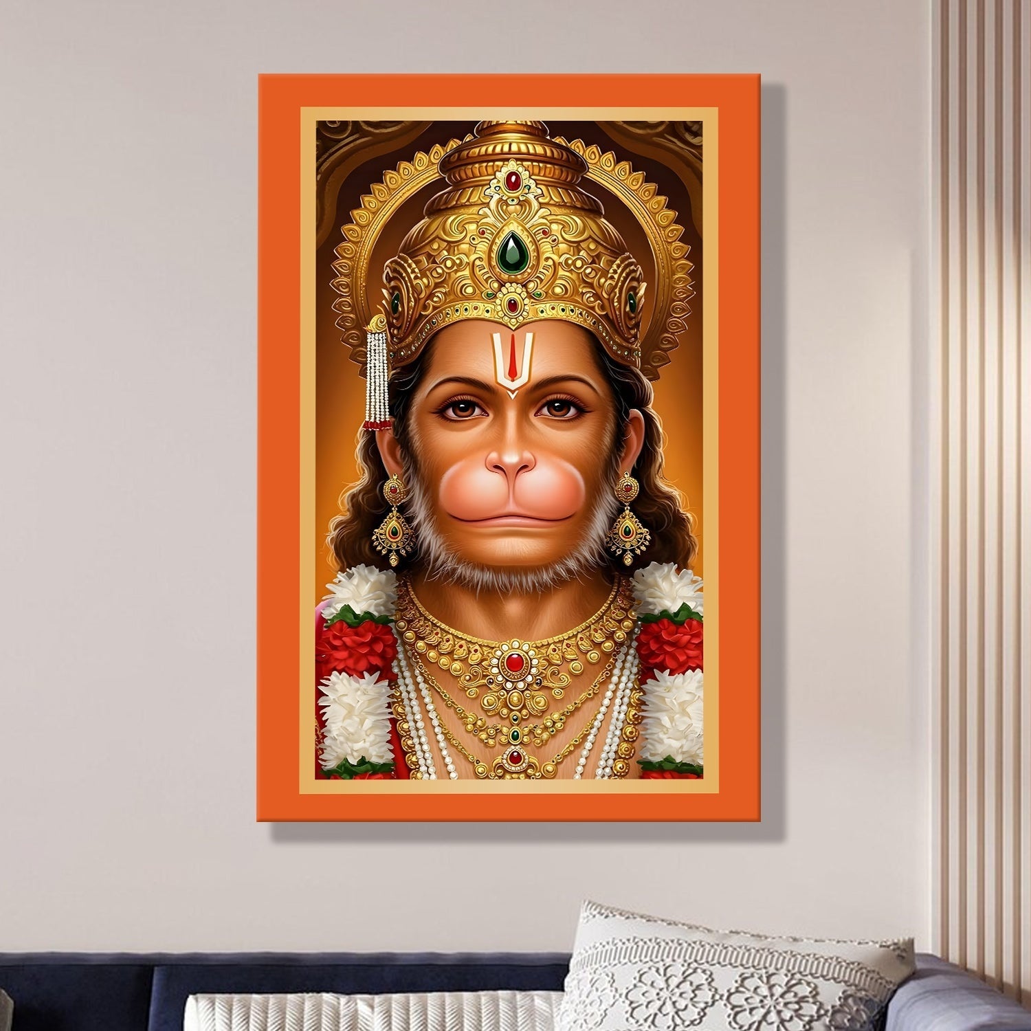 Lord Hanuman Wall Art