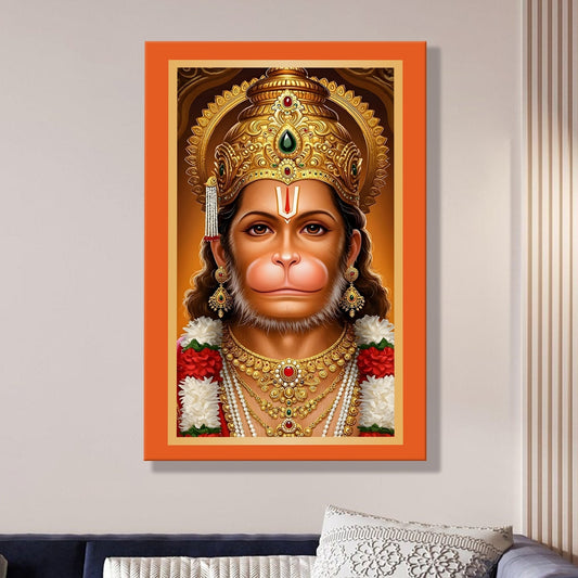 Lord Hanuman Wall Art