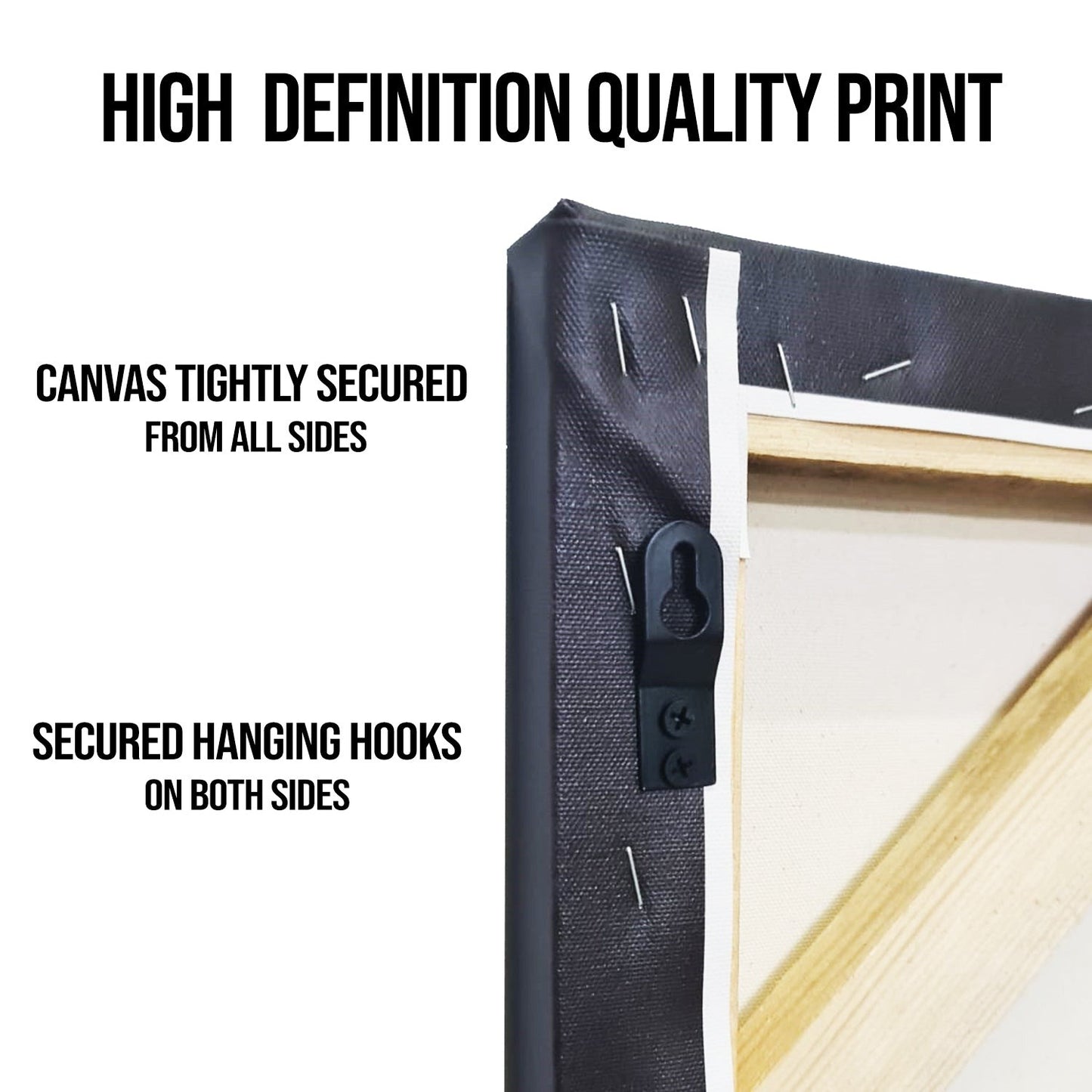 Traditional Indian Pichwai Canvas Wall Art Painting for Home Decor