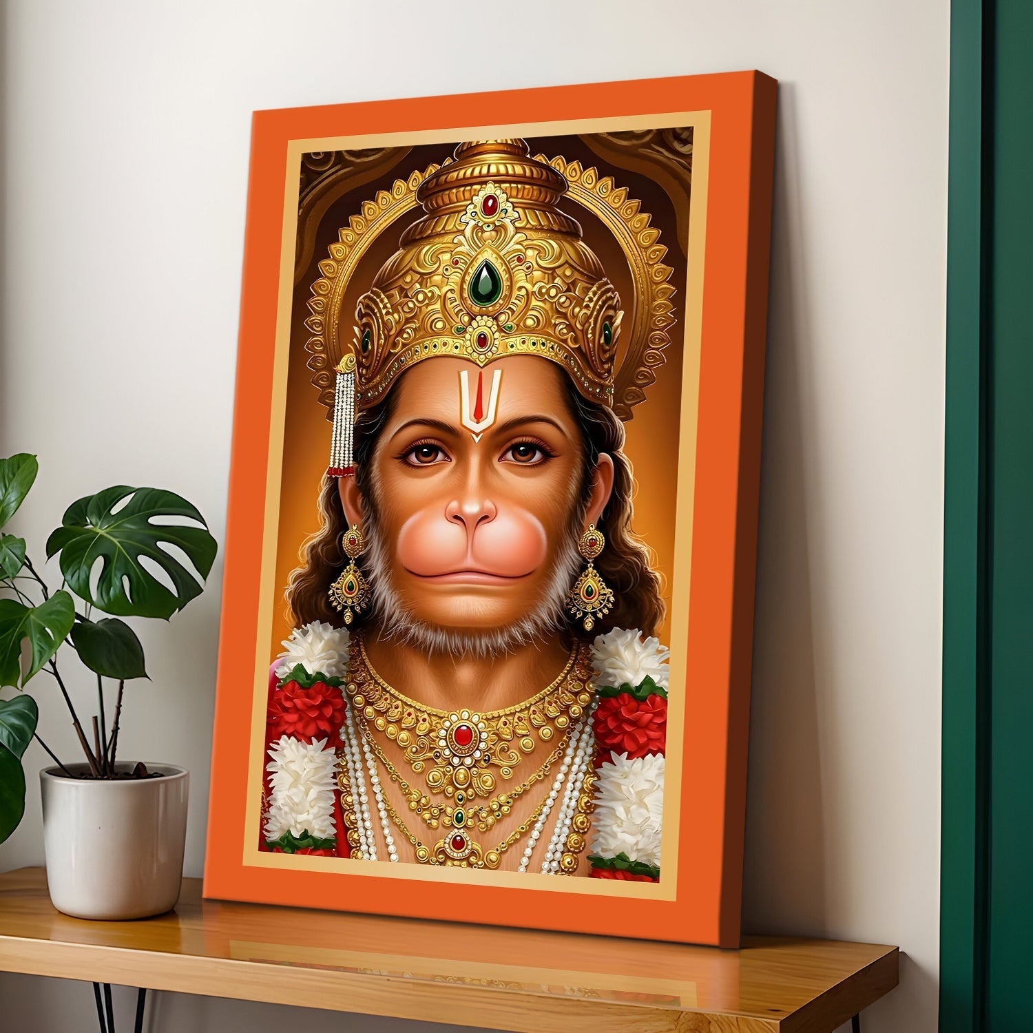 Lord Hanuman Wall Art