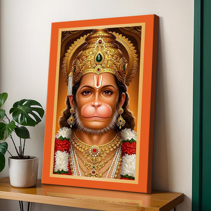 Lord Hanuman Wall Art